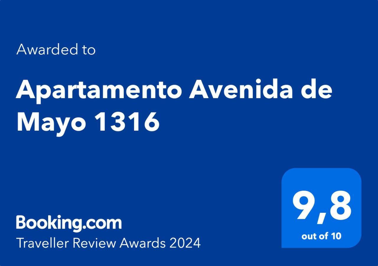 Apartamento Avenida De Mayo 1316 บัวโนสไอเรส ภายนอก รูปภาพ